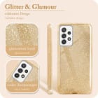 ONEFLOW Glitter Case Samsung Galaxy A52 mit Glitzer Look – Weiteres Produktbild 2