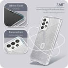 ONEFLOW Glitter Case Samsung Galaxy A52 mit Glitzer Look – Weiteres Produktbild 5
