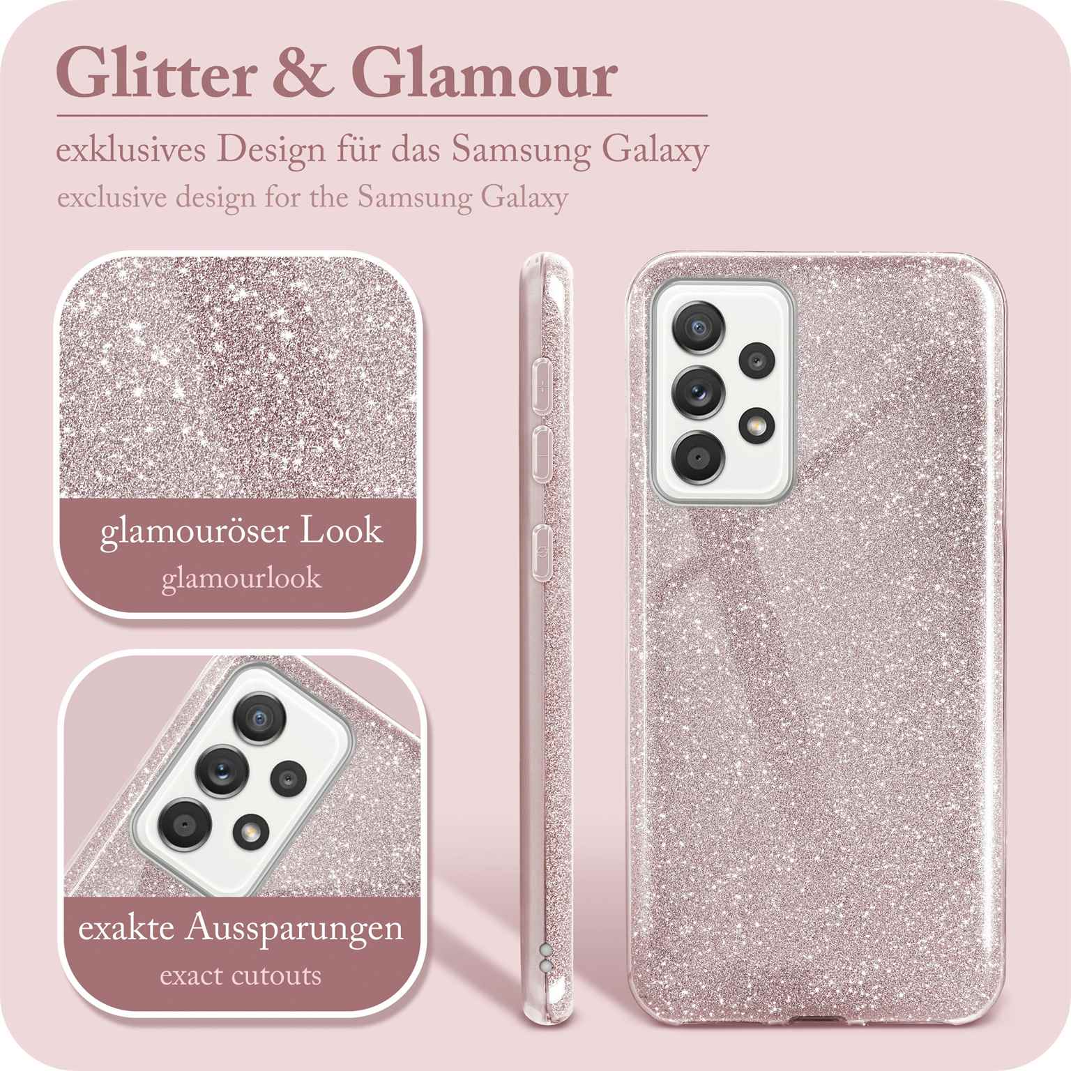 ONEFLOW Glitter Case Samsung Galaxy A52s 5G mit Glitzer Look – Weiteres Produktbild 2 ONEFLOW Glitter Case Samsung Galaxy A52s 5G mit Glitzer Look – Weiteres Produktbild 2