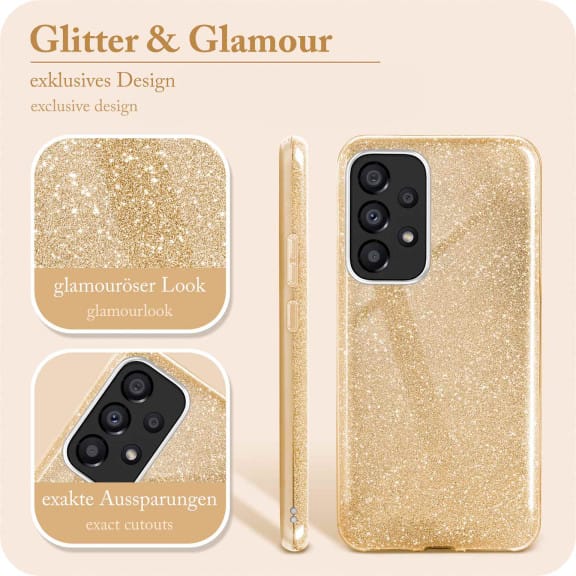 ONEFLOW Glitter Case Samsung Galaxy A53 5G mit Glitzer Look – Weiteres Produktbild 2 ONEFLOW Glitter Case Samsung Galaxy A53 5G mit Glitzer Look – Weiteres Produktbild 2