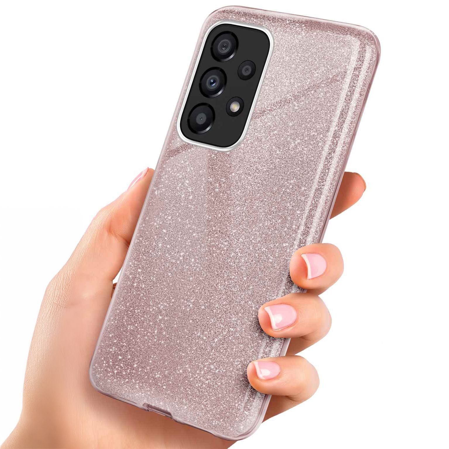 ONEFLOW Glitter Case Samsung Galaxy A53 5G mit Glitzer Look – Weiteres Produktbild 1 ONEFLOW Glitter Case Samsung Galaxy A53 5G mit Glitzer Look – Weiteres Produktbild 1