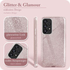 ONEFLOW Glitter Case Samsung Galaxy A53 5G mit Glitzer Look – Weiteres Produktbild 2
