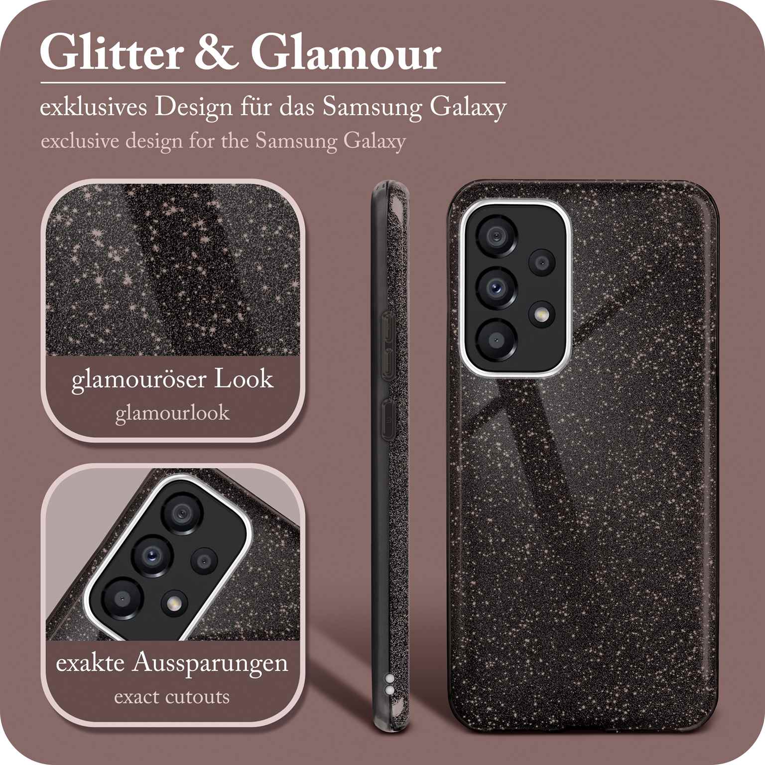 ONEFLOW Glitter Case Samsung Galaxy A53 5G mit Glitzer Look – Weiteres Produktbild 2 ONEFLOW Glitter Case Samsung Galaxy A53 5G mit Glitzer Look – Weiteres Produktbild 2