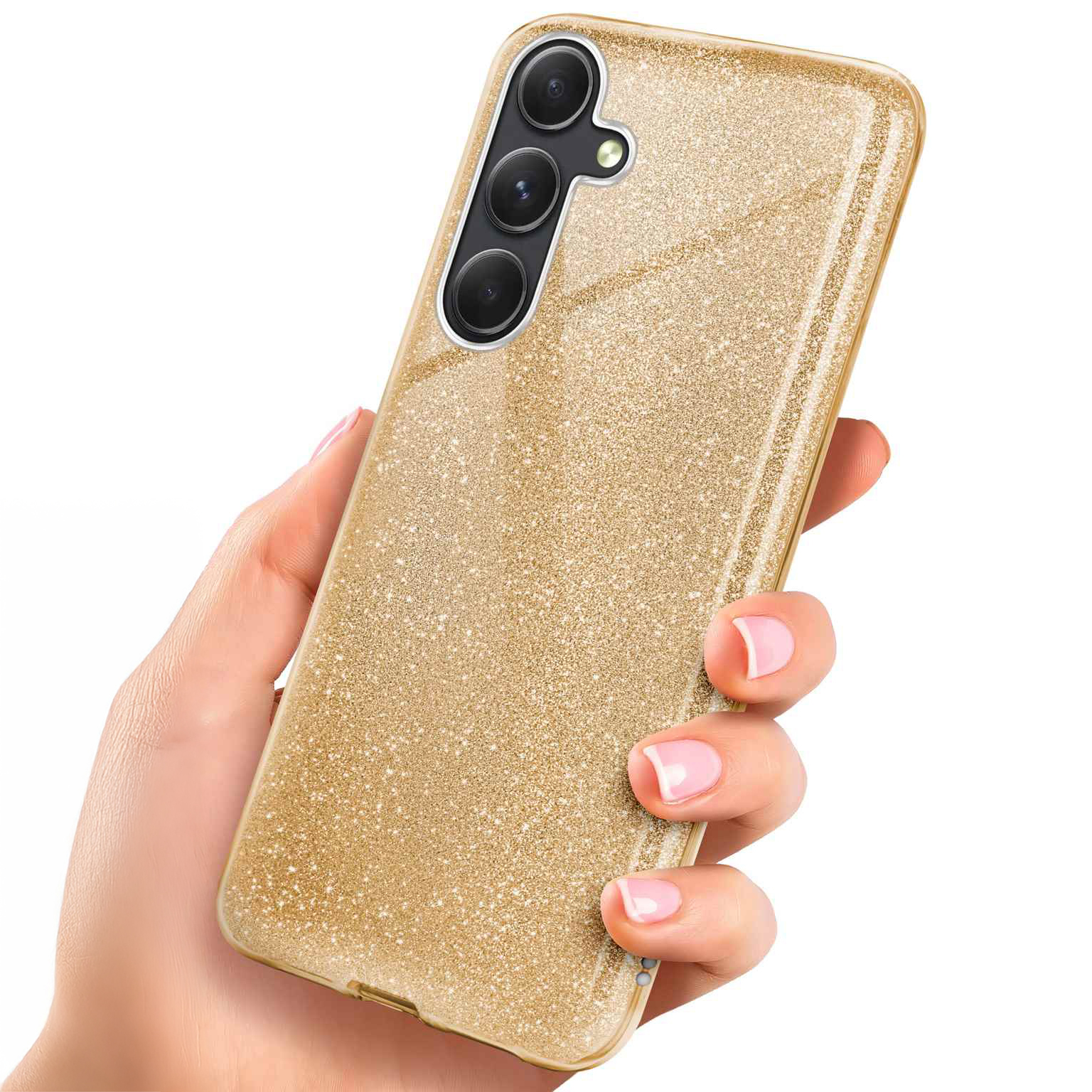 ONEFLOW Glitter Case Samsung Galaxy A54 5G mit Glitzer Look – Weiteres Produktbild 1 ONEFLOW Glitter Case Samsung Galaxy A54 5G mit Glitzer Look – Weiteres Produktbild 1