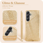 ONEFLOW Glitter Case Samsung Galaxy A54 5G mit Glitzer Look – Weiteres Produktbild 2