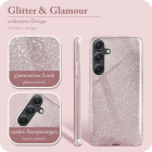 ONEFLOW Glitter Case Samsung Galaxy A54 5G mit Glitzer Look – Weiteres Produktbild 2