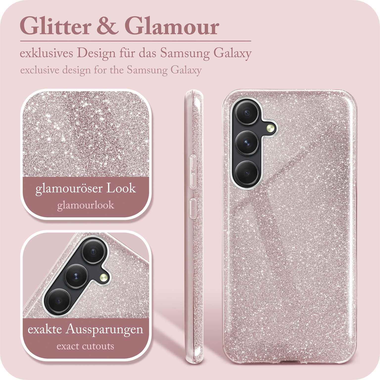 ONEFLOW Glitter Case Samsung Galaxy A54 5G mit Glitzer Look – Weiteres Produktbild 2 ONEFLOW Glitter Case Samsung Galaxy A54 5G mit Glitzer Look – Weiteres Produktbild 2