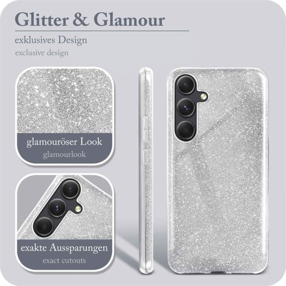 ONEFLOW Glitter Case Samsung Galaxy A54 5G mit Glitzer Look – Weiteres Produktbild 2 ONEFLOW Glitter Case Samsung Galaxy A54 5G mit Glitzer Look – Weiteres Produktbild 2