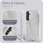 ONEFLOW Glitter Case Samsung Galaxy A55 5G mit Glitzer Look – Weiteres Produktbild 2