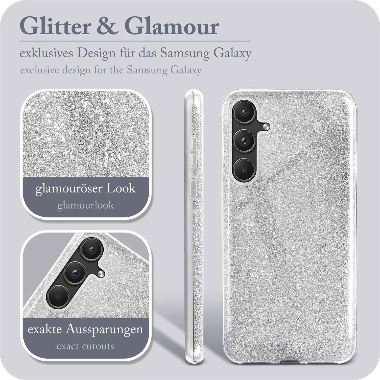 ONEFLOW Glitter Case Samsung Galaxy A55 5G mit Glitzer Look – Weiteres Produktbild 2 ONEFLOW Glitter Case Samsung Galaxy A55 5G mit Glitzer Look – Weiteres Produktbild 2