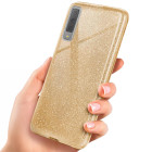 ONEFLOW Glitter Case Samsung Galaxy A7 (2018) mit Glitzer Look – Weiteres Produktbild 1