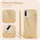 ONEFLOW Glitter Case Samsung Galaxy A70 mit Glitzer Look – Weiteres Produktbild 2