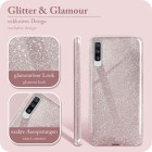 ONEFLOW Glitter Case Samsung Galaxy A70 mit Glitzer Look – Weiteres Produktbild 2