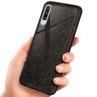 ONEFLOW Glitter Case Samsung Galaxy A70 mit Glitzer Look – Weiteres Produktbild 1