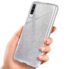 ONEFLOW Glitter Case Samsung Galaxy A70 mit Glitzer Look – Weiteres Produktbild 1