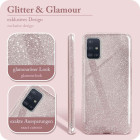 ONEFLOW Glitter Case Samsung Galaxy A71 mit Glitzer Look – Weiteres Produktbild 2