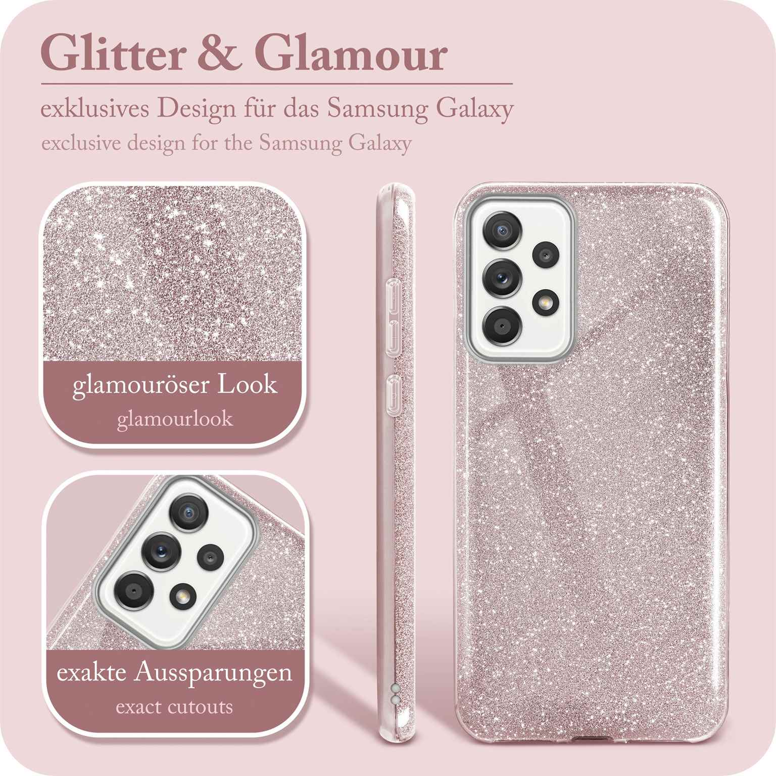 ONEFLOW Glitter Case Samsung Galaxy A72 mit Glitzer Look – Weiteres Produktbild 2 ONEFLOW Glitter Case Samsung Galaxy A72 mit Glitzer Look – Weiteres Produktbild 2