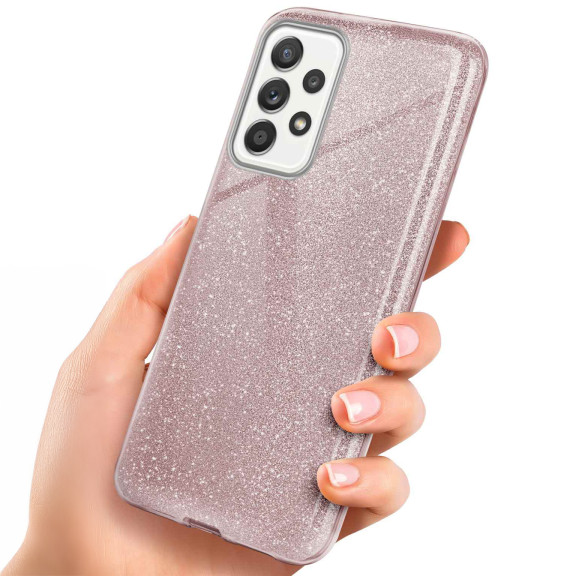 ONEFLOW Glitter Case Samsung Galaxy A72 5G mit Glitzer Look – Weiteres Produktbild 1 ONEFLOW Glitter Case Samsung Galaxy A72 5G mit Glitzer Look – Weiteres Produktbild 1