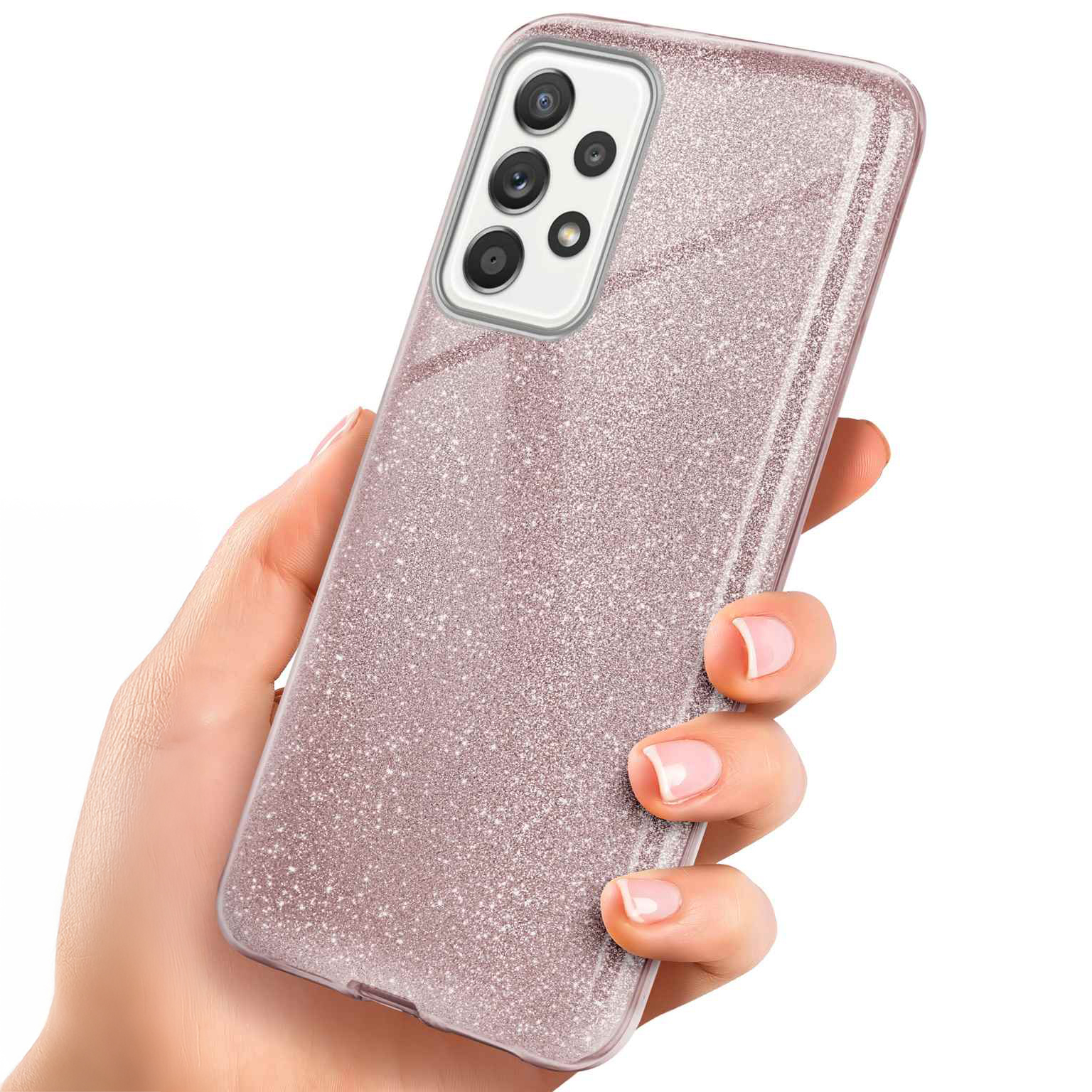 ONEFLOW Glitter Case Samsung Galaxy A72 5G mit Glitzer Look – Weiteres Produktbild 1 ONEFLOW Glitter Case Samsung Galaxy A72 5G mit Glitzer Look – Weiteres Produktbild 1