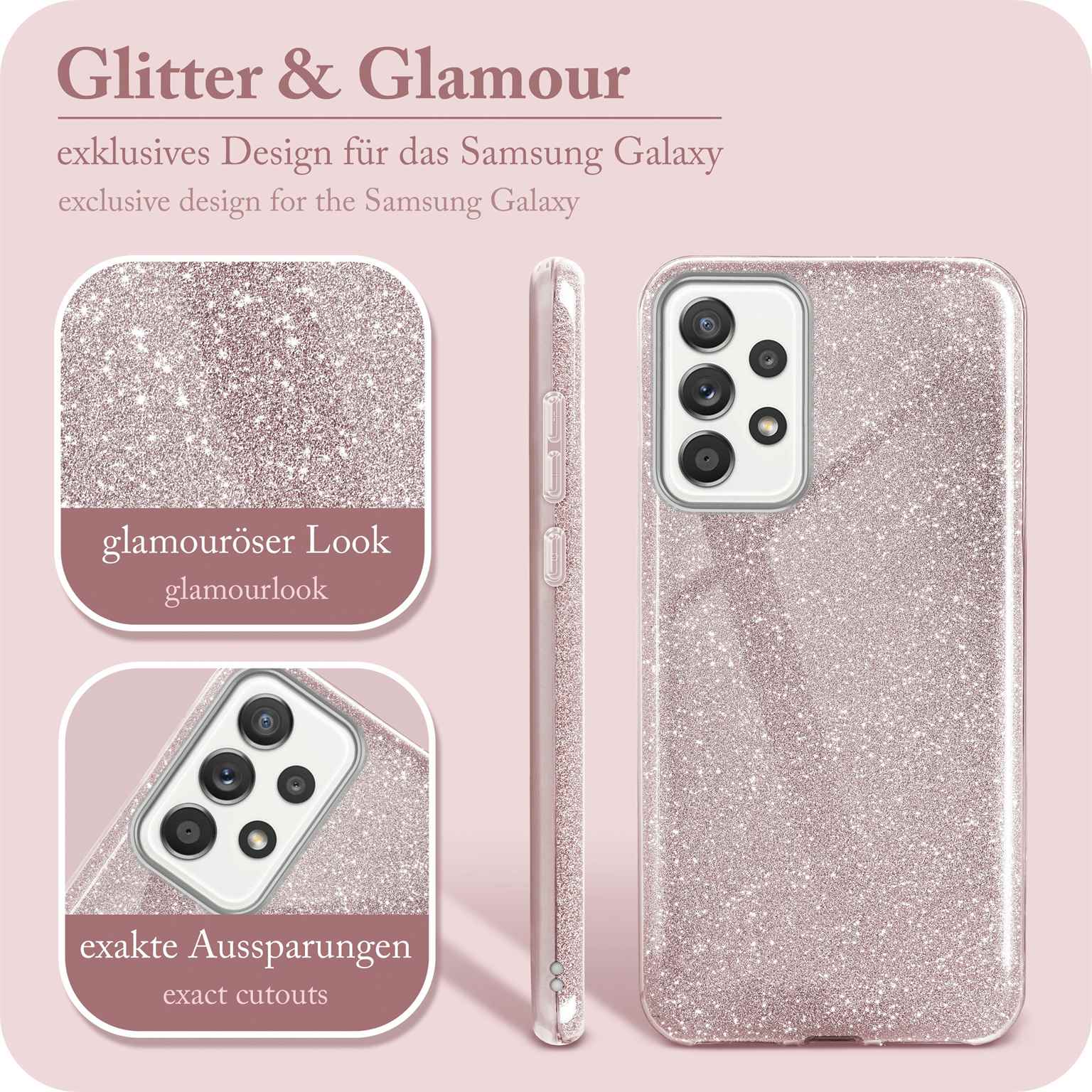 ONEFLOW Glitter Case Samsung Galaxy A72 5G mit Glitzer Look – Weiteres Produktbild 2 ONEFLOW Glitter Case Samsung Galaxy A72 5G mit Glitzer Look – Weiteres Produktbild 2