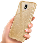 ONEFLOW Glitter Case Samsung Galaxy J5 (2017) mit Glitzer Look – Weiteres Produktbild 1