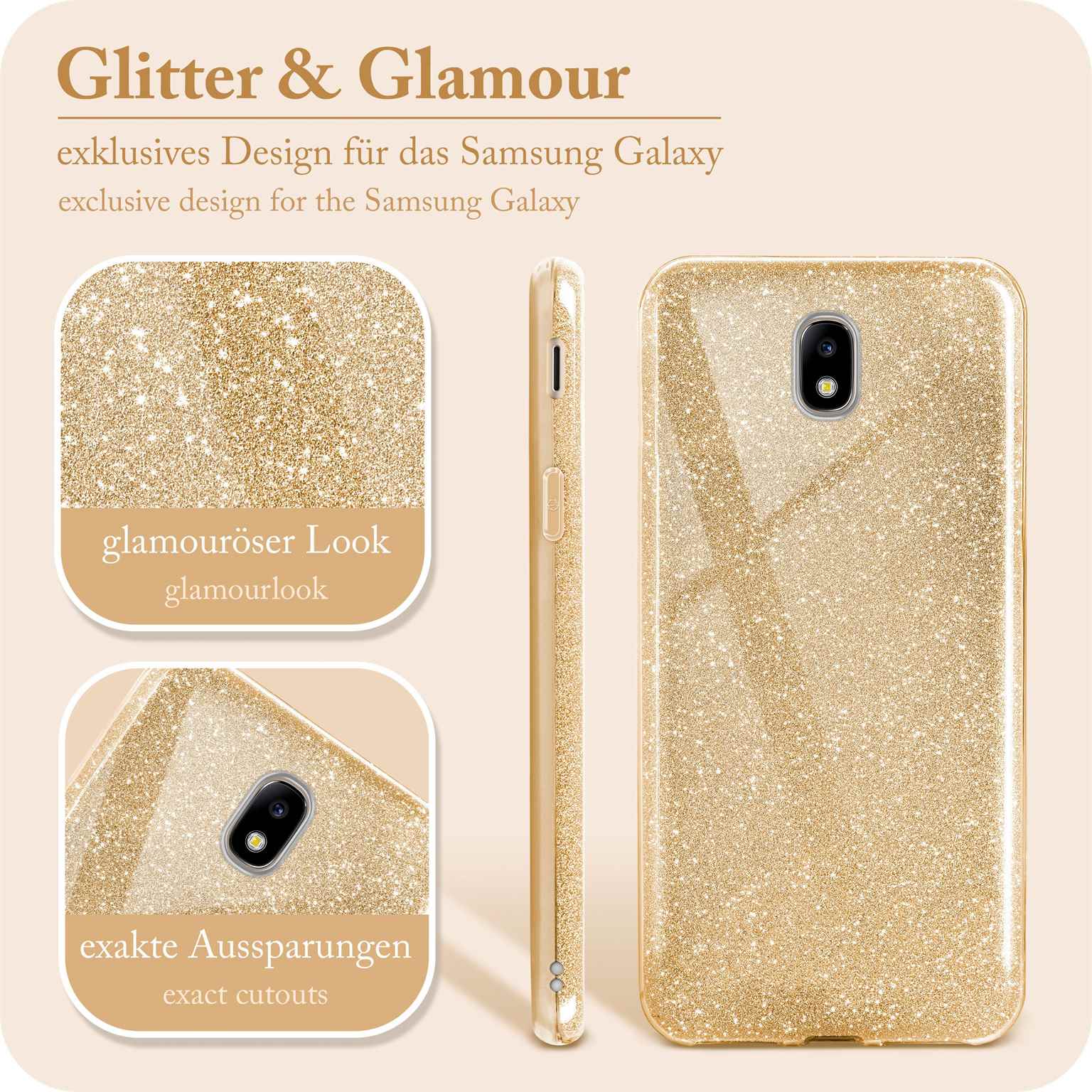 ONEFLOW Glitter Case Samsung Galaxy J5 (2017) mit Glitzer Look – Weiteres Produktbild 2 ONEFLOW Glitter Case Samsung Galaxy J5 (2017) mit Glitzer Look – Weiteres Produktbild 2
