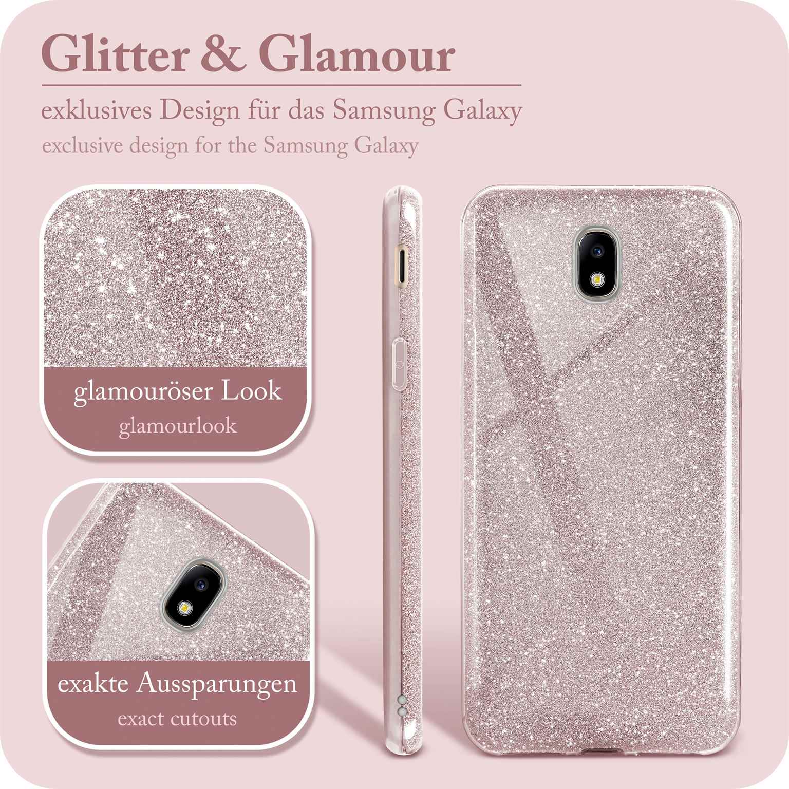 ONEFLOW Glitter Case Samsung Galaxy J5 (2017) mit Glitzer Look – Weiteres Produktbild 2 ONEFLOW Glitter Case Samsung Galaxy J5 (2017) mit Glitzer Look – Weiteres Produktbild 2