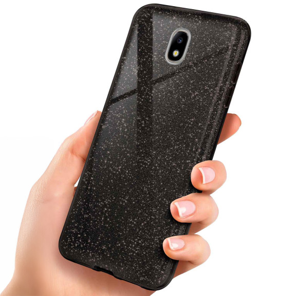 ONEFLOW Glitter Case Samsung Galaxy J5 (2017) mit Glitzer Look – Weiteres Produktbild 1 ONEFLOW Glitter Case Samsung Galaxy J5 (2017) mit Glitzer Look – Weiteres Produktbild 1