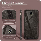 ONEFLOW Glitter Case Samsung Galaxy J5 (2017) mit Glitzer Look – Weiteres Produktbild 2