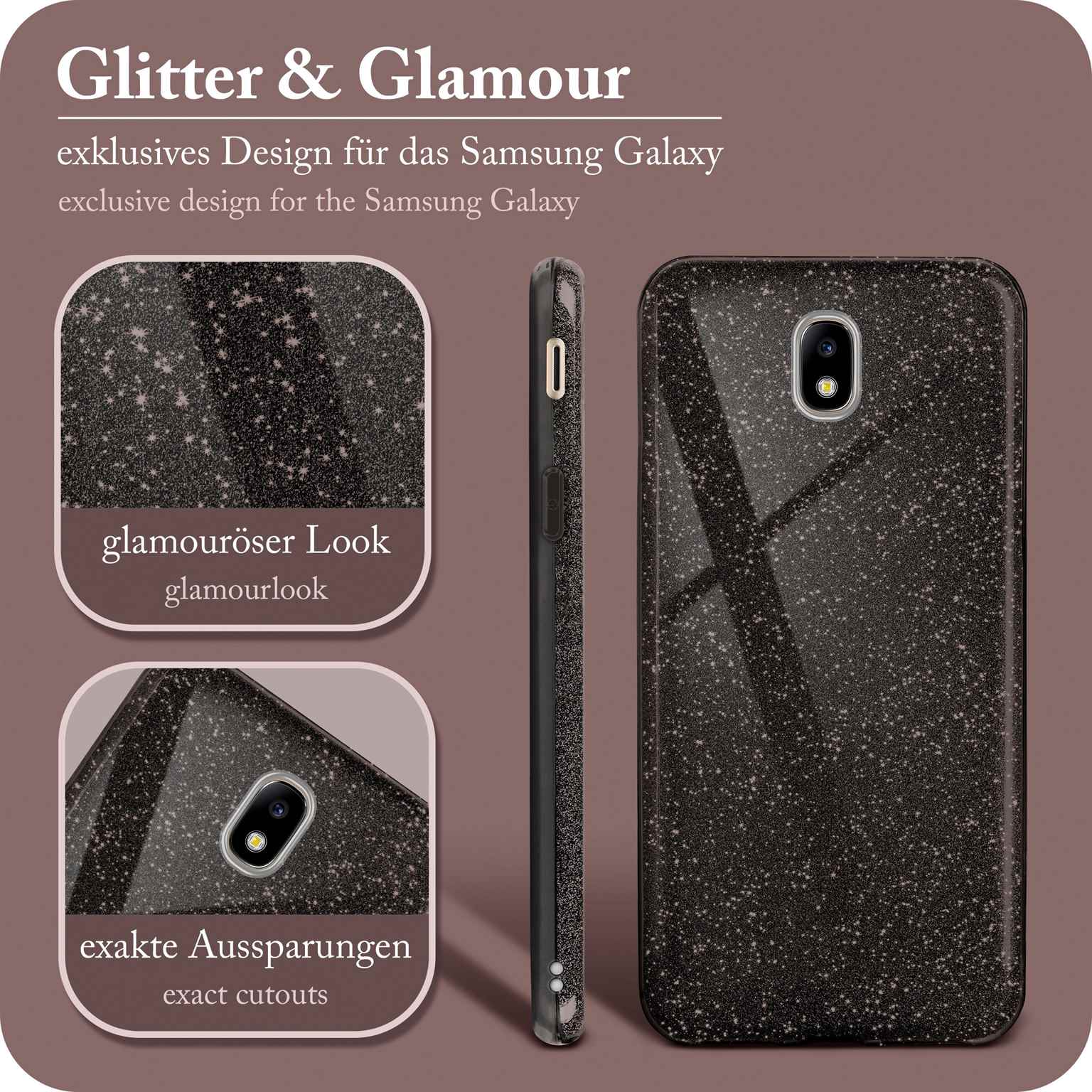 ONEFLOW Glitter Case Samsung Galaxy J5 (2017) mit Glitzer Look – Weiteres Produktbild 2 ONEFLOW Glitter Case Samsung Galaxy J5 (2017) mit Glitzer Look – Weiteres Produktbild 2