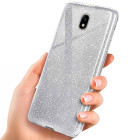 ONEFLOW Glitter Case Samsung Galaxy J5 (2017) mit Glitzer Look – Weiteres Produktbild 1