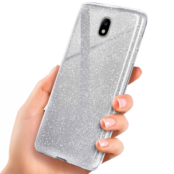 ONEFLOW Glitter Case Samsung Galaxy J5 (2017) mit Glitzer Look – Weiteres Produktbild 1 ONEFLOW Glitter Case Samsung Galaxy J5 (2017) mit Glitzer Look – Weiteres Produktbild 1