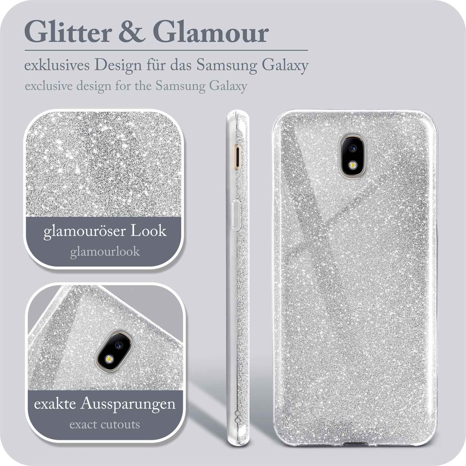 ONEFLOW Glitter Case Samsung Galaxy J5 (2017) mit Glitzer Look – Weiteres Produktbild 2