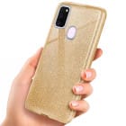 ONEFLOW Glitter Case Samsung Galaxy M30s mit Glitzer Look – Weiteres Produktbild 1