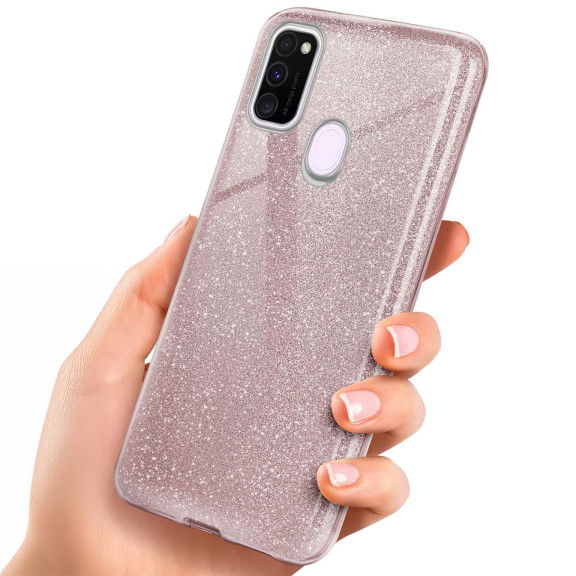 ONEFLOW Glitter Case Samsung Galaxy M30s mit Glitzer Look – Weiteres Produktbild 1 ONEFLOW Glitter Case Samsung Galaxy M30s mit Glitzer Look – Weiteres Produktbild 1