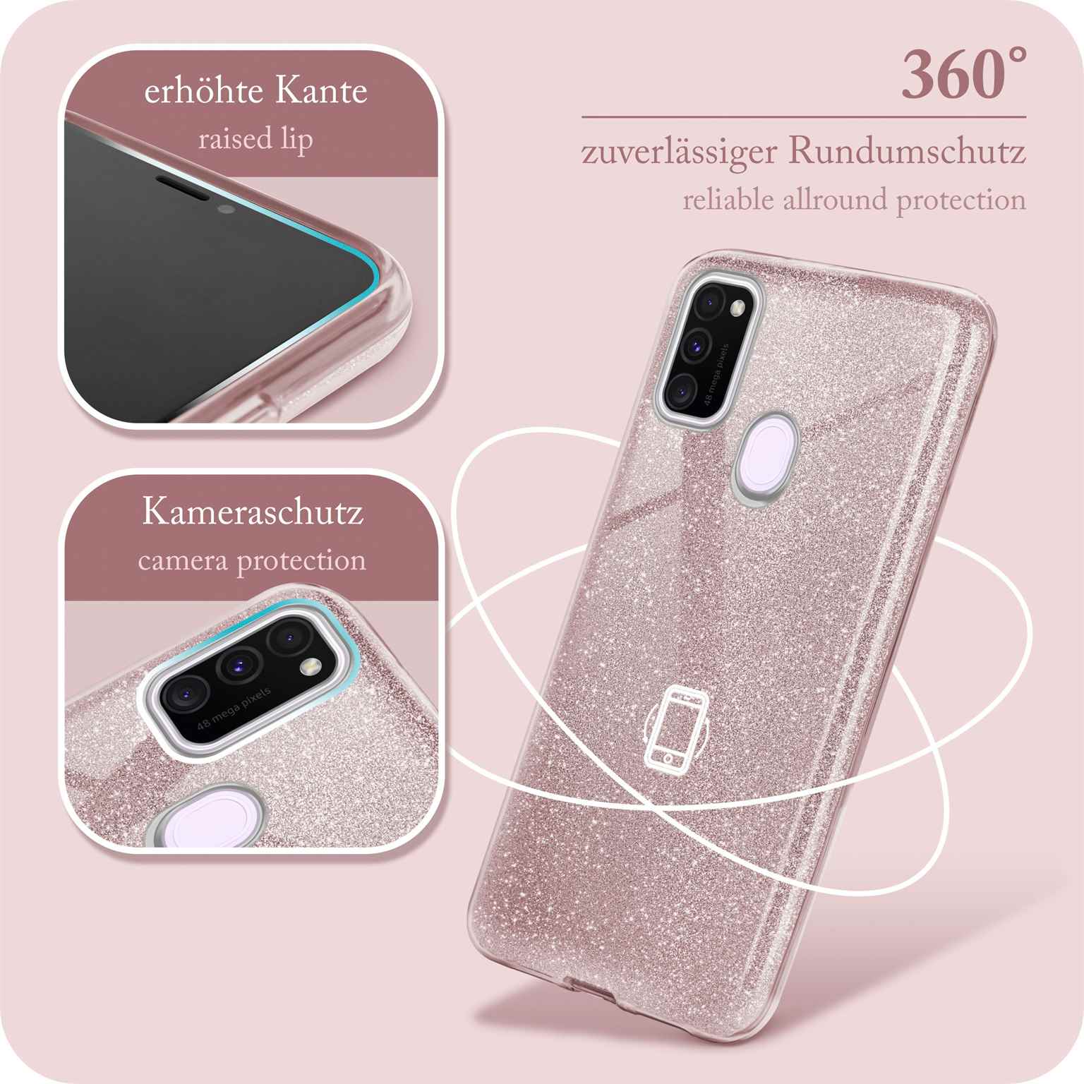 ONEFLOW Glitter Case Samsung Galaxy M30s mit Glitzer Look – Weiteres Produktbild 5 ONEFLOW Glitter Case Samsung Galaxy M30s mit Glitzer Look – Weiteres Produktbild 5