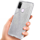 ONEFLOW Glitter Case Samsung Galaxy M30s mit Glitzer Look – Weiteres Produktbild 1