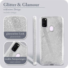 ONEFLOW Glitter Case Samsung Galaxy M30s mit Glitzer Look – Weiteres Produktbild 2