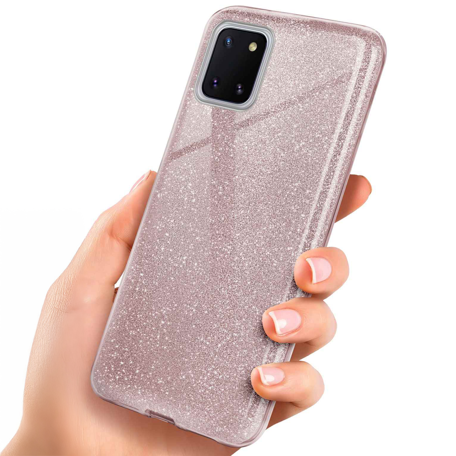 ONEFLOW Glitter Case Samsung Galaxy Note 10 Lite mit Glitzer Look – undefined