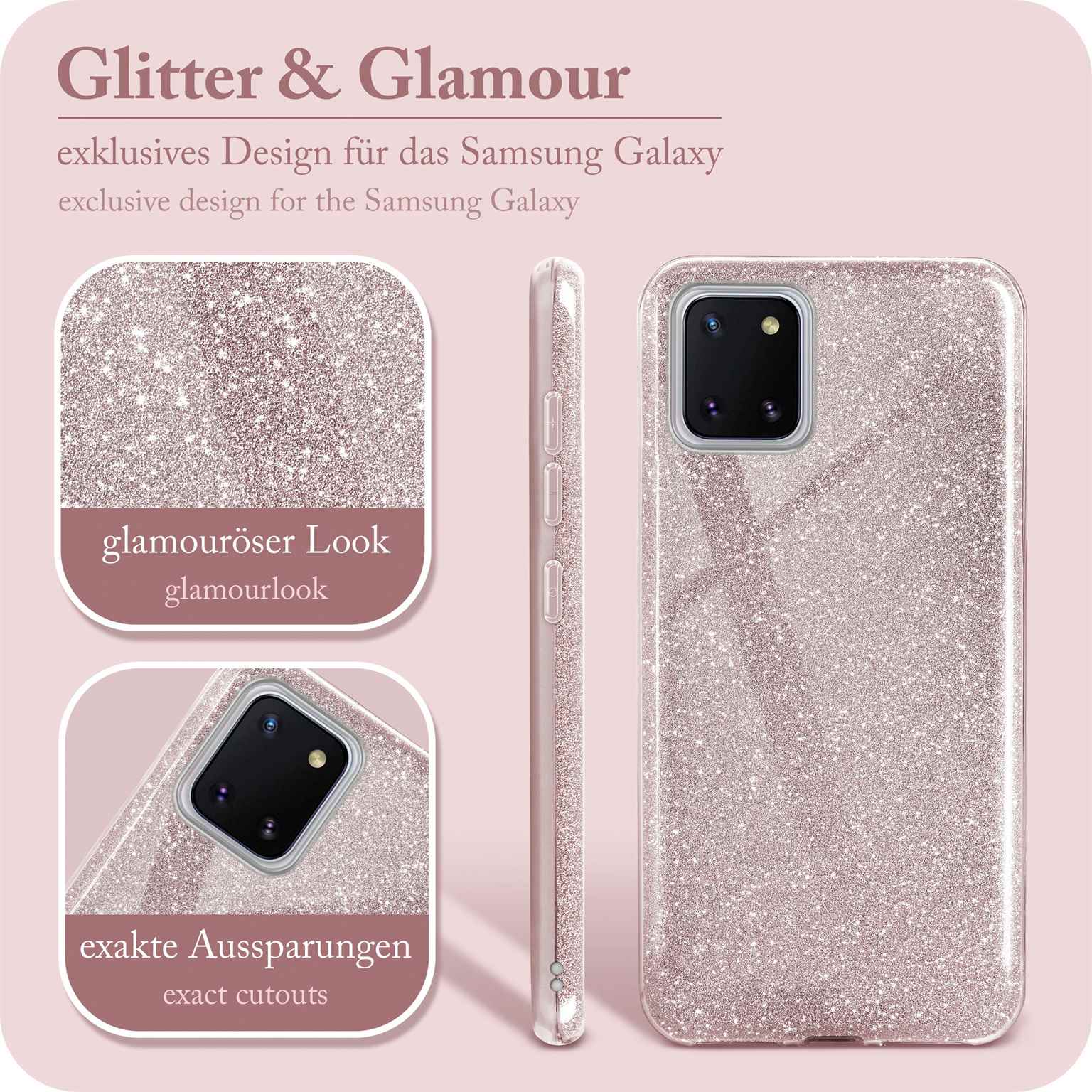 ONEFLOW Glitter Case Samsung Galaxy Note 10 Lite mit Glitzer Look – Weiteres Produktbild 2 ONEFLOW Glitter Case Samsung Galaxy Note 10 Lite mit Glitzer Look – Weiteres Produktbild 2