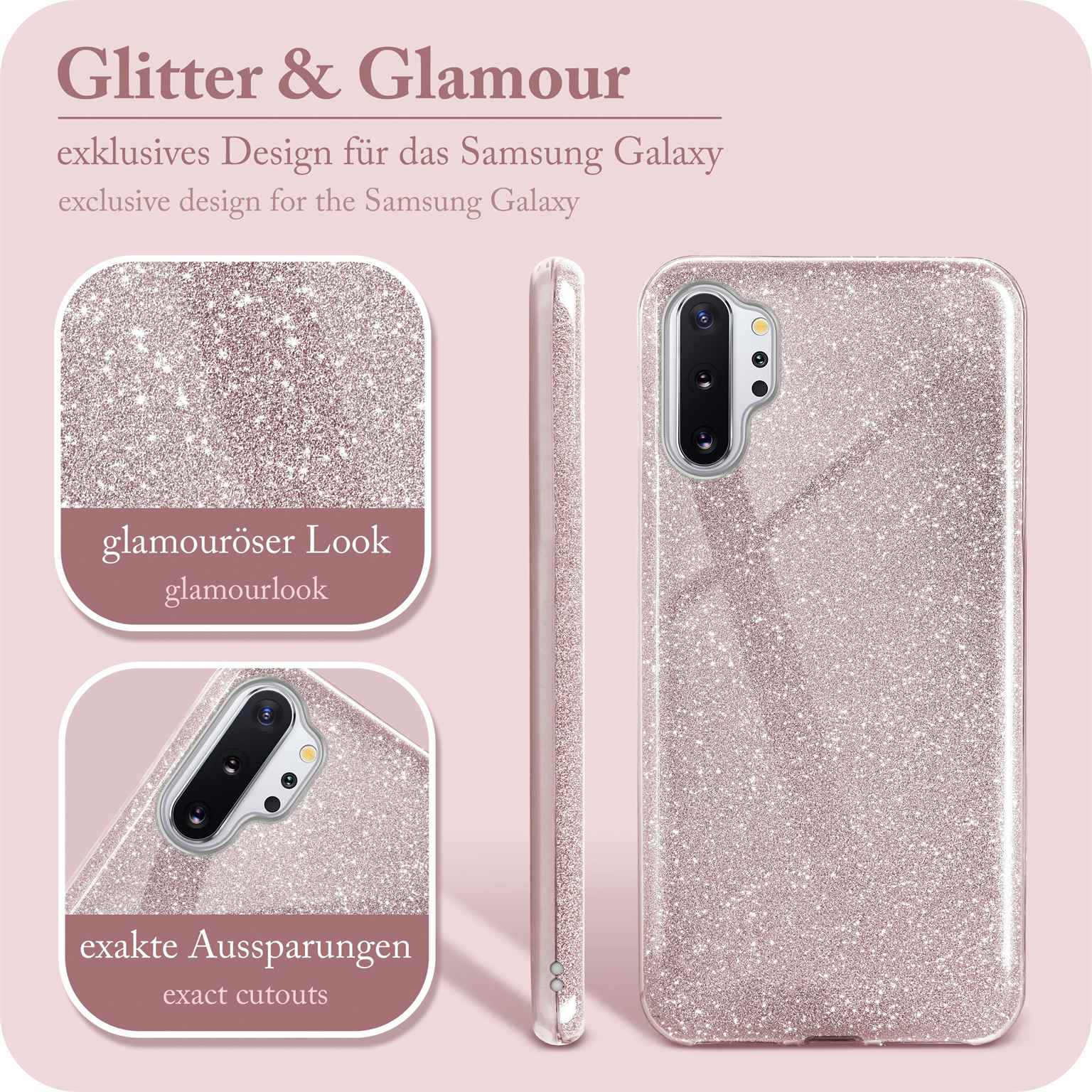 ONEFLOW Glitter Case Samsung Galaxy Note 10 Plus mit Glitzer Look – Weiteres Produktbild 2 ONEFLOW Glitter Case Samsung Galaxy Note 10 Plus mit Glitzer Look – Weiteres Produktbild 2