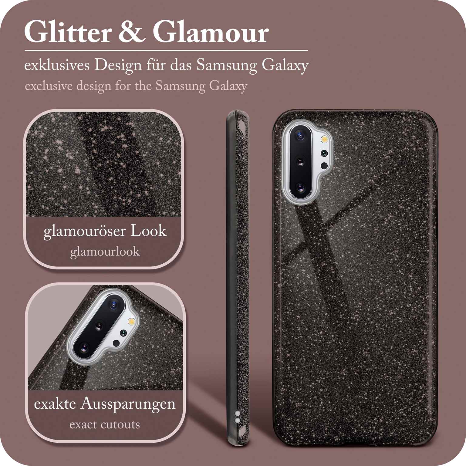 ONEFLOW Glitter Case Samsung Galaxy Note 10 Plus mit Glitzer Look – Weiteres Produktbild 2 ONEFLOW Glitter Case Samsung Galaxy Note 10 Plus mit Glitzer Look – Weiteres Produktbild 2