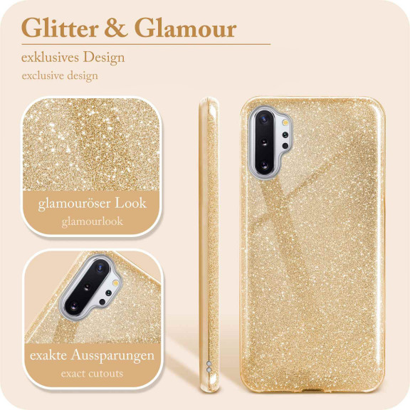ONEFLOW Glitter Case Samsung Galaxy Note 10 Plus 5G mit Glitzer Look – Weiteres Produktbild 2 ONEFLOW Glitter Case Samsung Galaxy Note 10 Plus 5G mit Glitzer Look – Weiteres Produktbild 2