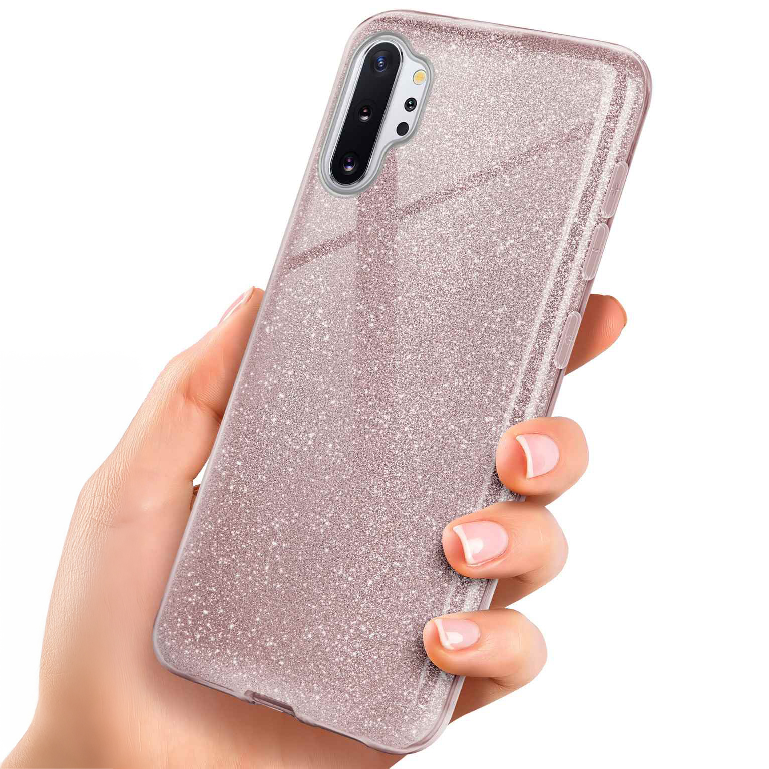 ONEFLOW Glitter Case Samsung Galaxy Note 10 Plus 5G mit Glitzer Look – Weiteres Produktbild 1 ONEFLOW Glitter Case Samsung Galaxy Note 10 Plus 5G mit Glitzer Look – Weiteres Produktbild 1