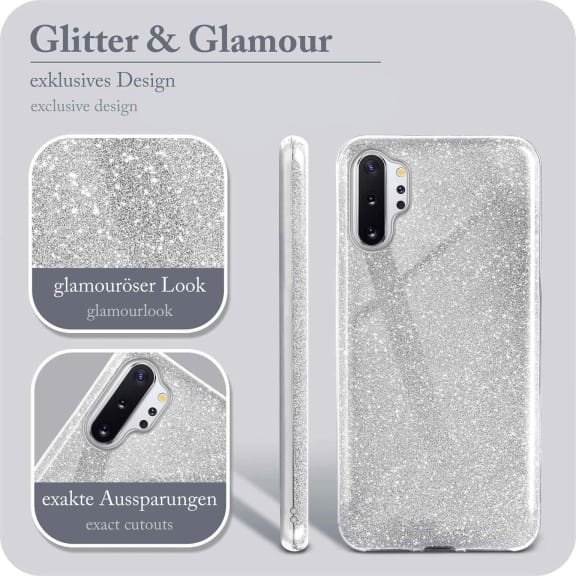 ONEFLOW Glitter Case Samsung Galaxy Note 10 Plus 5G mit Glitzer Look – Weiteres Produktbild 2 ONEFLOW Glitter Case Samsung Galaxy Note 10 Plus 5G mit Glitzer Look – Weiteres Produktbild 2