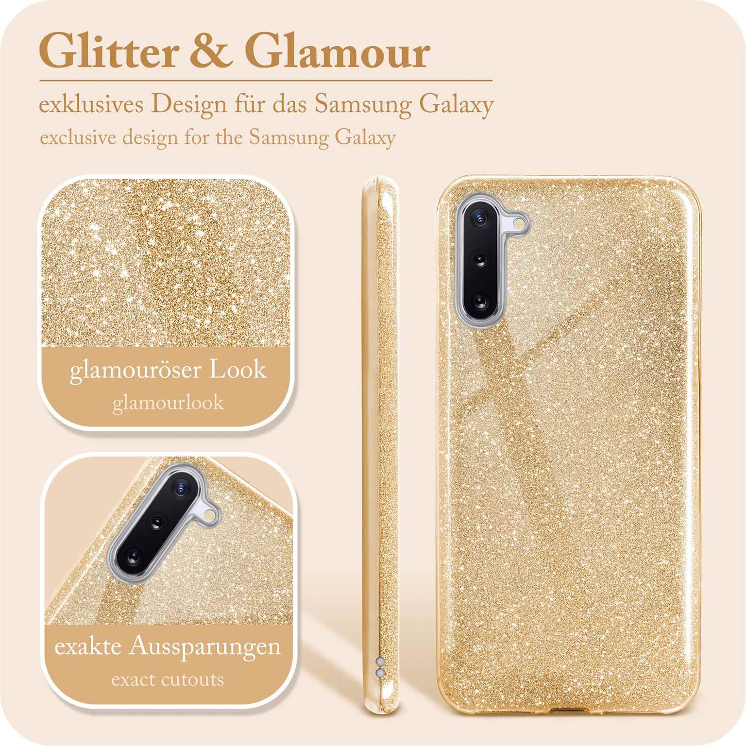ONEFLOW Glitter Case Samsung Galaxy Note 10 mit Glitzer Look – Weiteres Produktbild 2 ONEFLOW Glitter Case Samsung Galaxy Note 10 mit Glitzer Look – Weiteres Produktbild 2