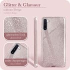 ONEFLOW Glitter Case Samsung Galaxy Note 10 mit Glitzer Look – Weiteres Produktbild 2