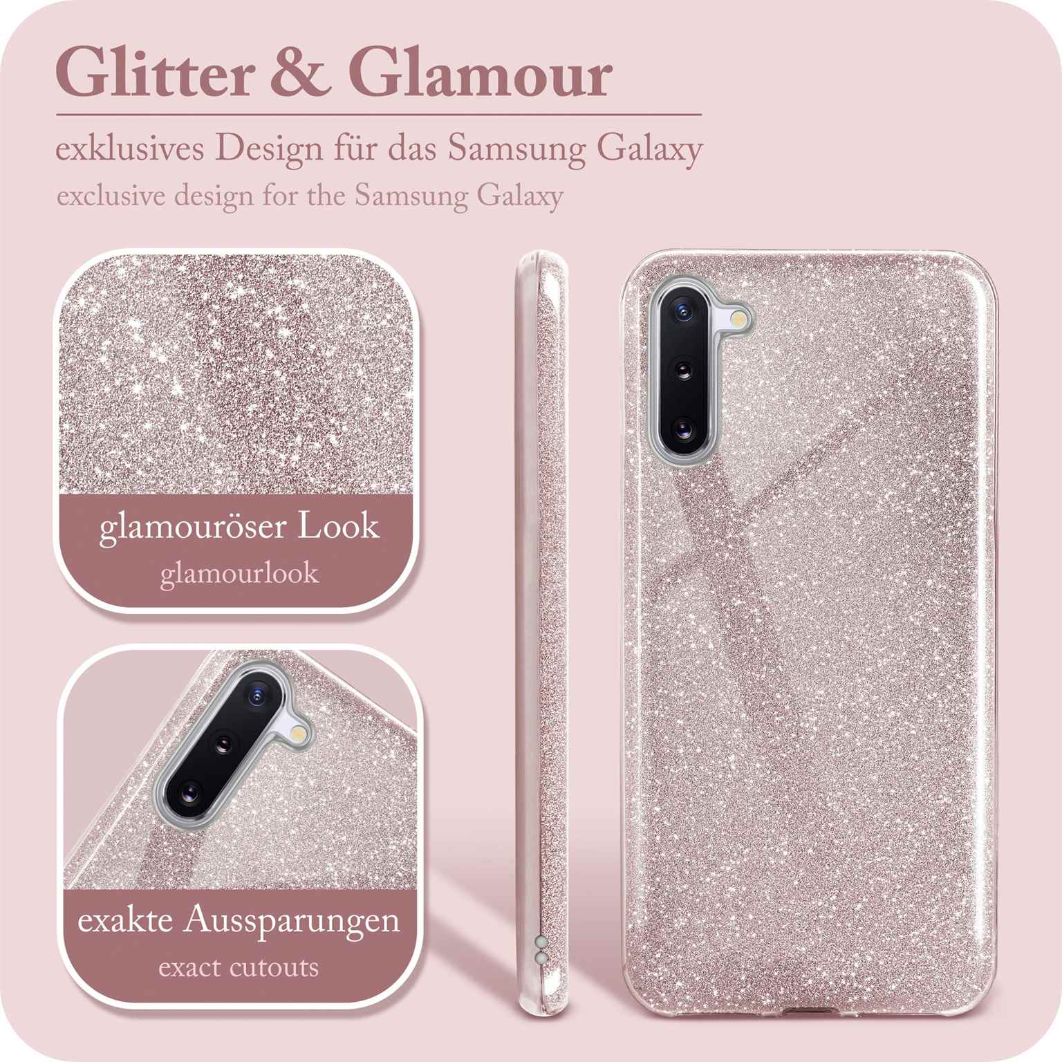 ONEFLOW Glitter Case Samsung Galaxy Note 10 mit Glitzer Look – Weiteres Produktbild 2 ONEFLOW Glitter Case Samsung Galaxy Note 10 mit Glitzer Look – Weiteres Produktbild 2