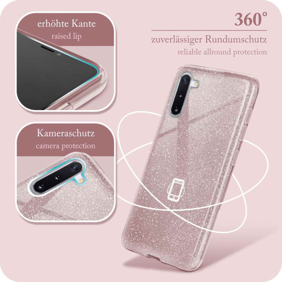 ONEFLOW Glitter Case Samsung Galaxy Note 10 mit Glitzer Look – Weiteres Produktbild 5 ONEFLOW Glitter Case Samsung Galaxy Note 10 mit Glitzer Look – Weiteres Produktbild 5