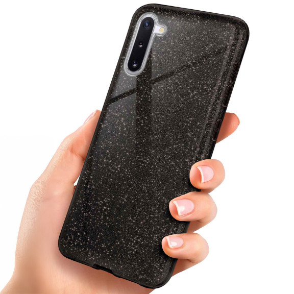 ONEFLOW Glitter Case Samsung Galaxy Note 10 mit Glitzer Look – Weiteres Produktbild 1